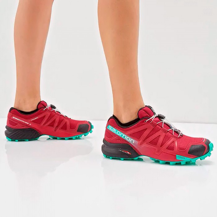 Кроссовки Salomon SPEEDCROSS 4 L40738100 - 8
