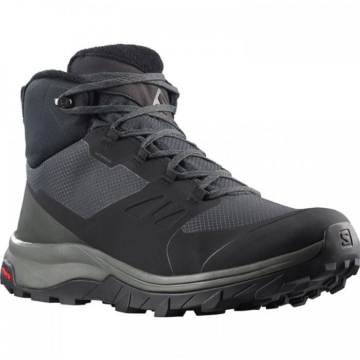 Ботинки Salomon OUTsnap CSWP L41110000 - 3