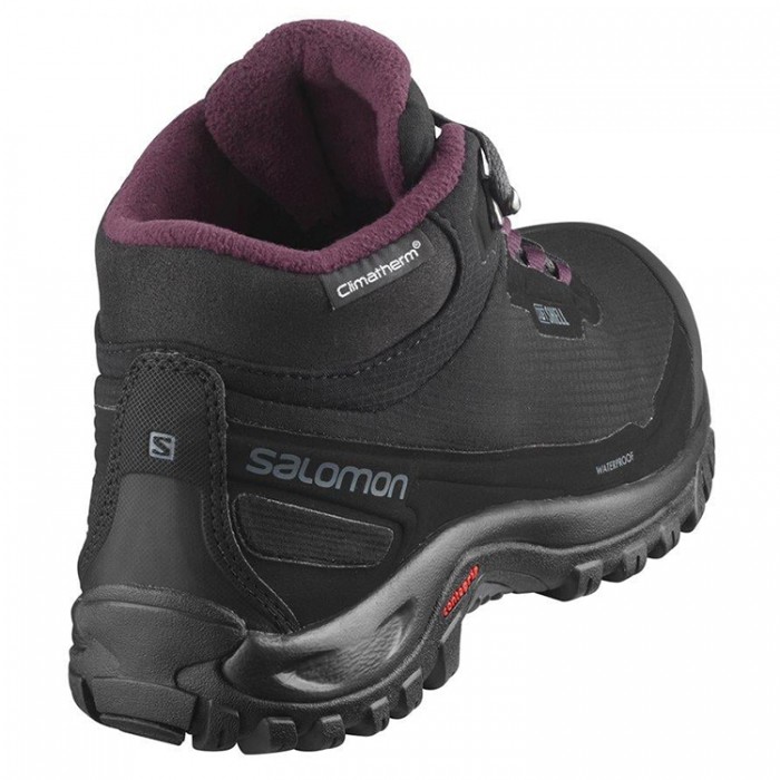 Ботинки Salomon SHOES SHELTER CS WP L41110500 - изображение №3