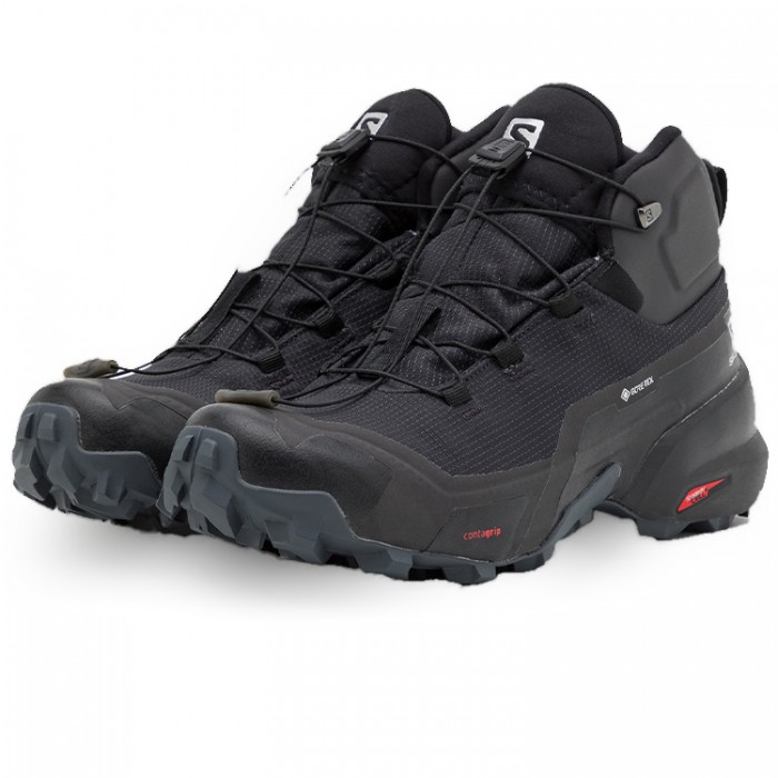 Ботинки Salomon CROSS HIKE MID GTX L41118500 - изображение №2