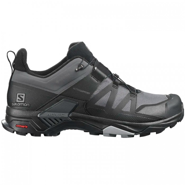 Incaltaminte Sport Salomon SHOES X ULTRA 4 WIDE GTX L41289200 - imagine №4