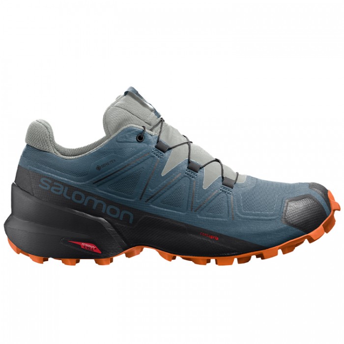 Кроссовки Salomon SPEEDCROSS 5 GTX L41612300 - изображение №3