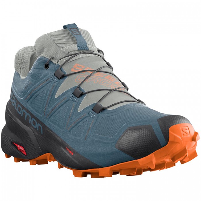 Кроссовки Salomon SPEEDCROSS 5 GTX L41612300 - изображение №4