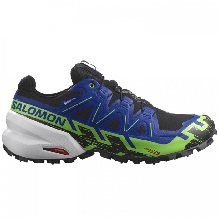 Incaltaminte Sport Salomon SPIKECROSS 6 GTX L47268700 - imagine №3