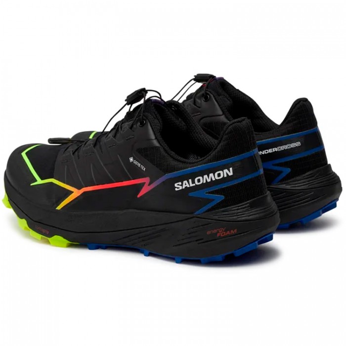 Incaltaminte Sport Salomon SHOES THUNDERCROSS GTX L47551400 - imagine №3