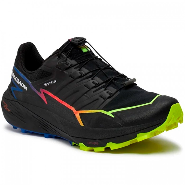 Incaltaminte Sport Salomon SHOES THUNDERCROSS GTX L47551400 - imagine №4