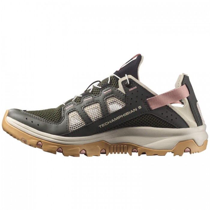Кроссовки Salomon TECHAMPHIBIAN 5 W L47750800