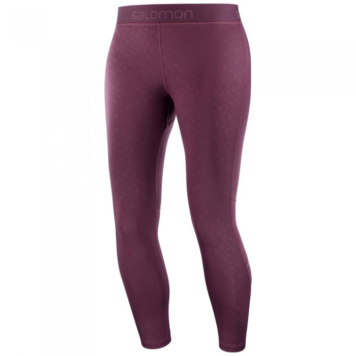 Panta-colanti Salomon ELEVATE AERO 7/8 TIGHT W LC1298400