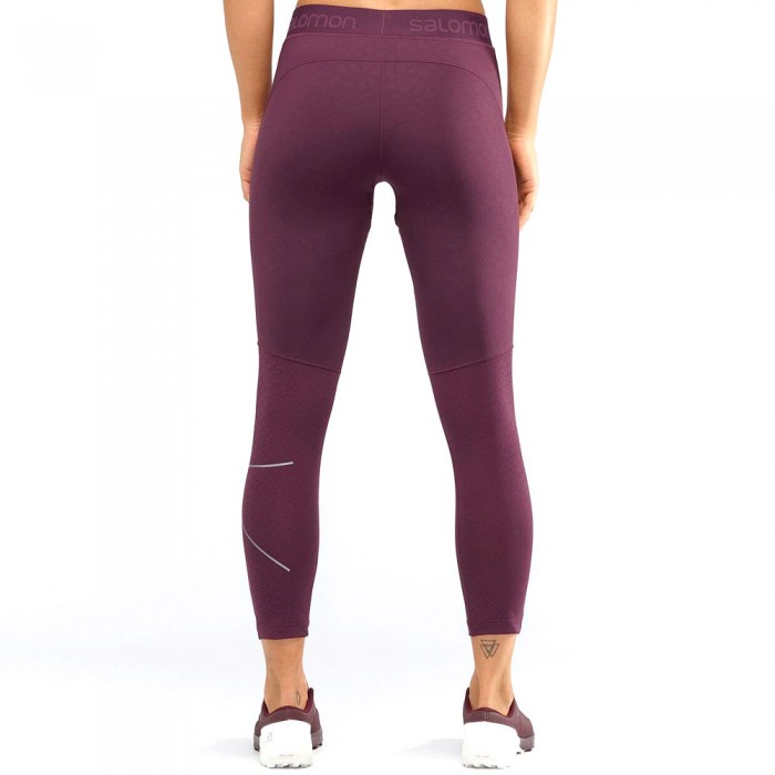 Panta-colanti Salomon ELEVATE AERO 7/8 TIGHT W LC1298400 - 3