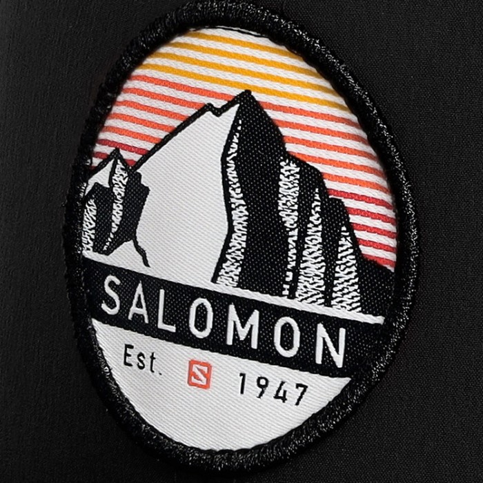 Кепка Salomon CAP TRUCKER FLAT CAP LC1680300 - изображение №2
