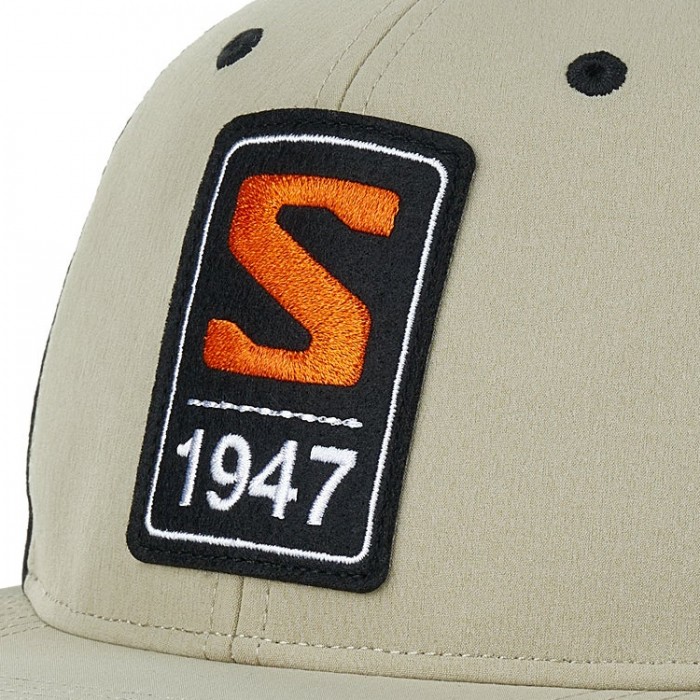 Кепка Salomon CAP TRUCKER FLAT CAP LC1680400 - изображение №3