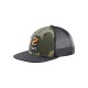 Кепка Salomon CAP TRUCKER FLAT CAP LC1680500