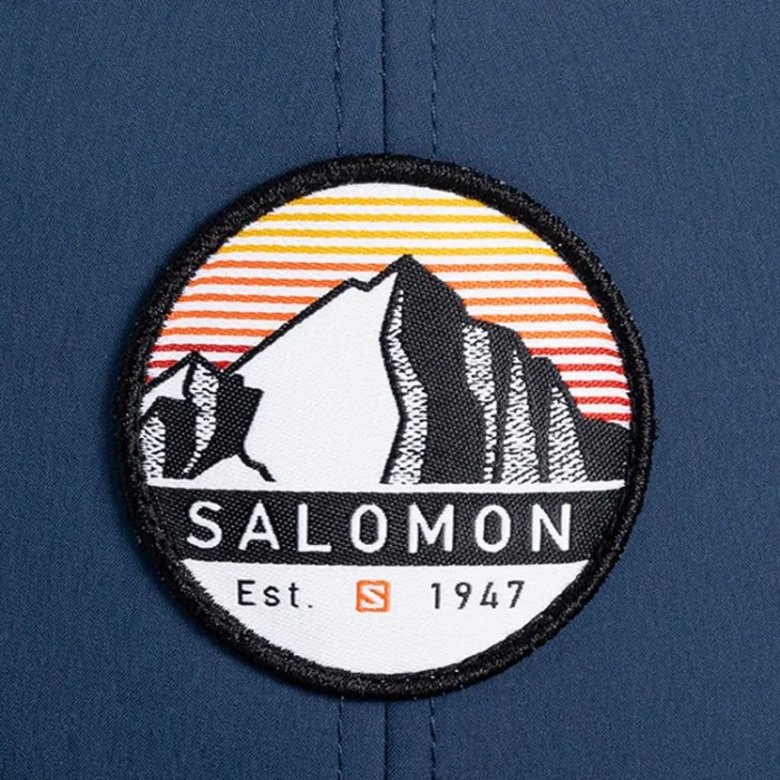 Кепка Salomon CAP TRUCKER FLAT CAP LC1680600 - изображение №4