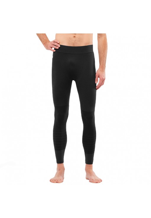 Panta-colanti termici Salomon ESSENTIAL WOOL SEAMLESS M