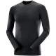 Футболка с длинным рукавом термобелье Salomon SNTIAL WARM LS TOP M LC1883400