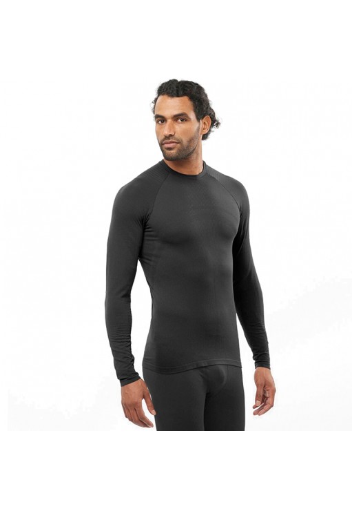 Tricou termica cu maneca lunga Salomon SNTIAL WARM LS TOP M