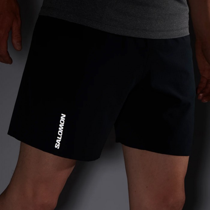 Шорты Salomon CROSS 7 SHORTS M LC2049400 - изображение №4