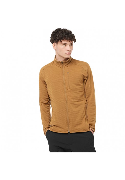 Толстовка Salomon ESSENTIAL LTWARM FZ M