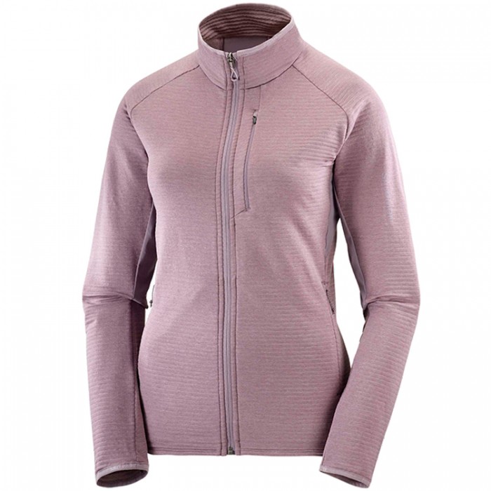 Толстовка Salomon ESSENTIAL LTWARM FZ W LC2114300