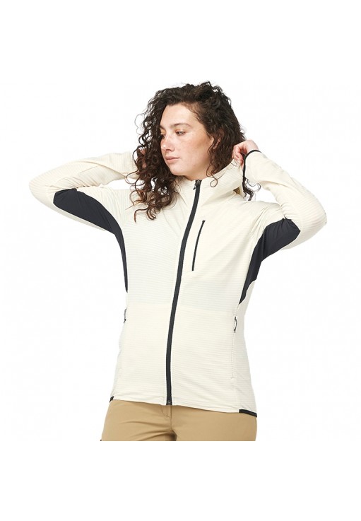 Толстовка Salomon ESSENTIAL LTWARM FZ HD  W