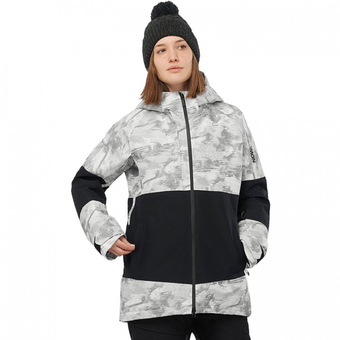 Куртка Salomon BASHLEY PUFF JACKET W LC2146400 - изображение №2