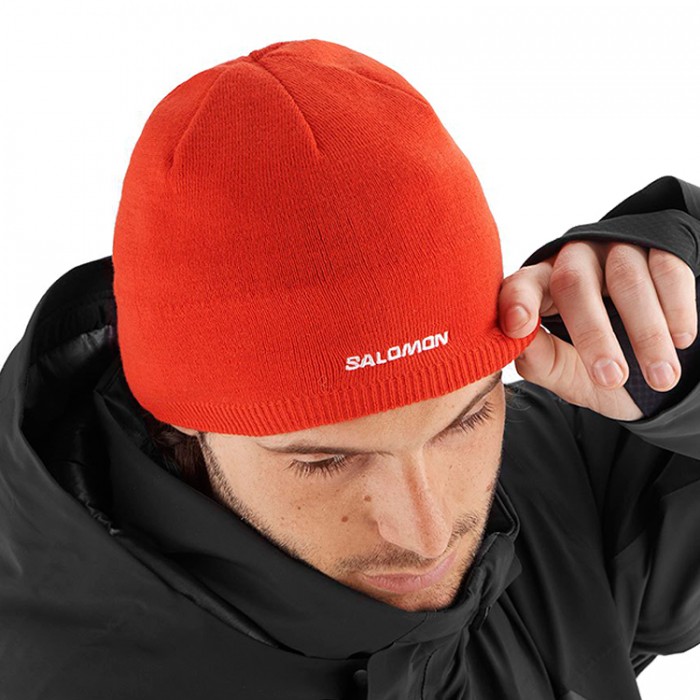 Шапка Salomon SALOMON BEANIE LC2157200 - изображение №2