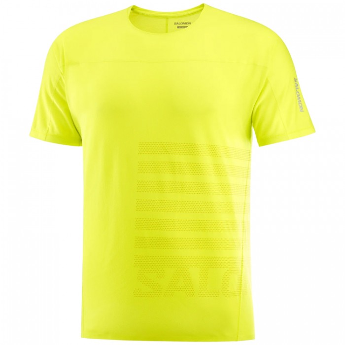 Tricou Salomon SENSE AERO SS TEE GFX M LC2188800