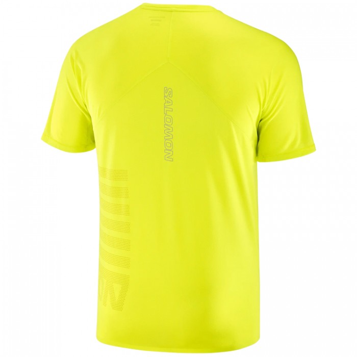 Tricou Salomon SENSE AERO SS TEE GFX M LC2188800 - 2