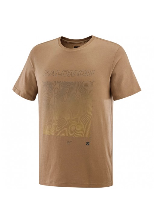 Футболка Salomon GRAPHIC SS TEE M