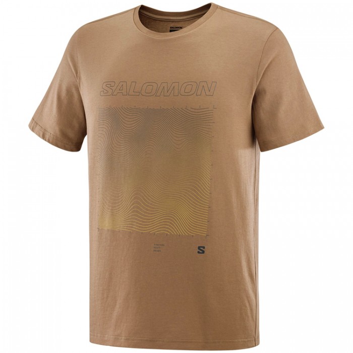 Футболка Salomon GRAPHIC SS TEE M LC2247100