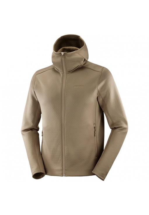 Толстовка Salomon SNTIAL MIDFLEECE FZ HD