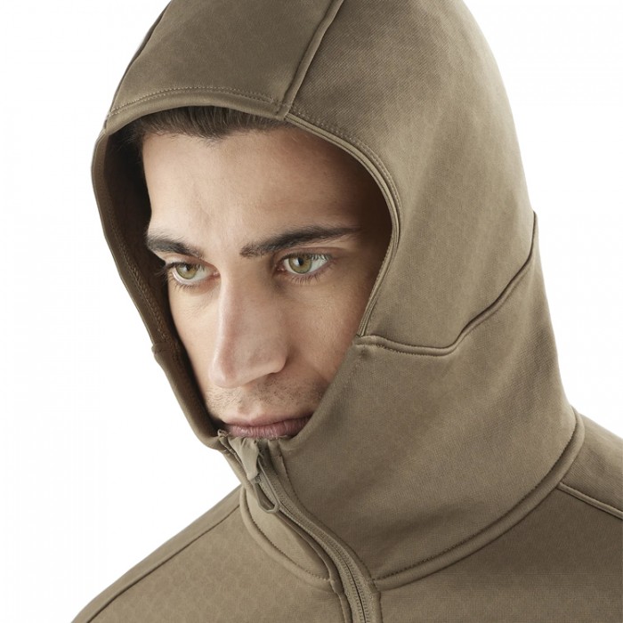 Толстовка Salomon SNTIAL MIDFLEECE FZ HD - 5