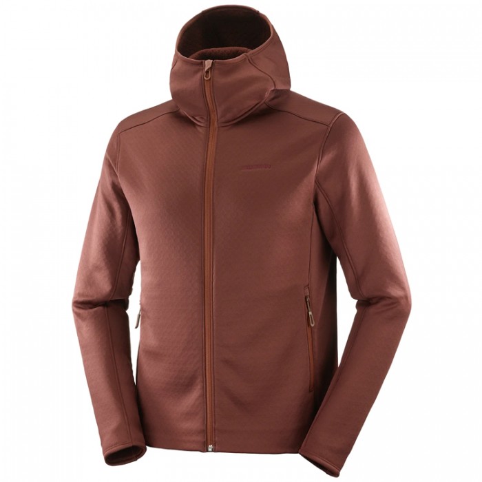 Hanorac Salomon SNTIAL MIDFLEECE FZ HD LC2293500