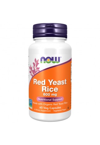 Vitamine Now Foods Red Yeast Rice 600 mg