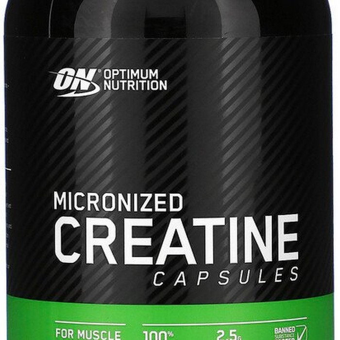 Креатин Optimum Nutrition Monohydrate 200 Capsule ONCREATINE200 - изображение №3
