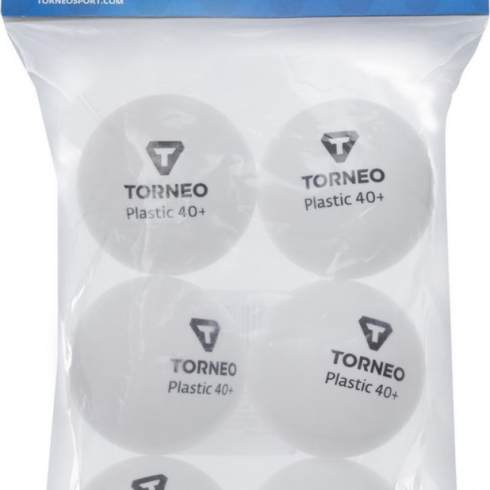 Набор мячей для настольного тенниса 6 шт Torneo Ping pong balls S19ETOAQ005-00 - изображение №2