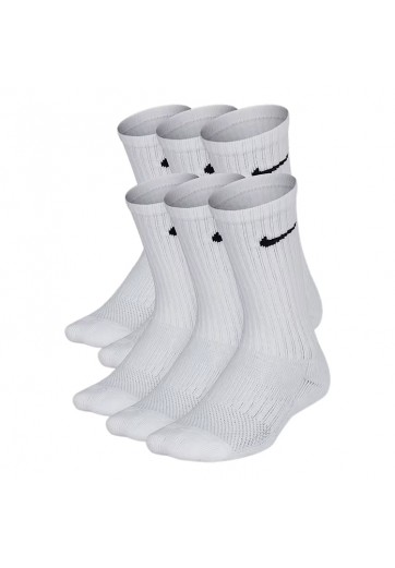 Носки Nike Y NK EVERYDY CUSH CREW 6PR 108