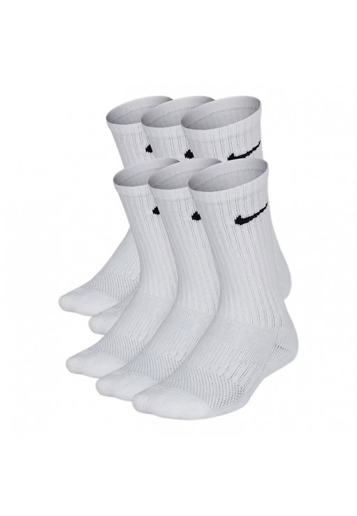 Носки Nike Y NK EVERYDY CUSH CREW 6PR 108
