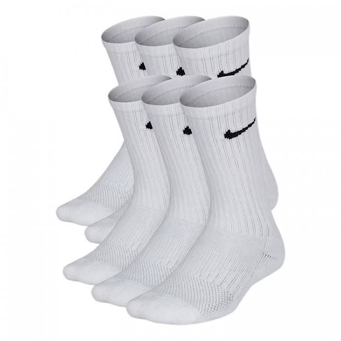Носки Nike Y NK EVERYDY CUSH CREW 6PR 108 SX6910-100
