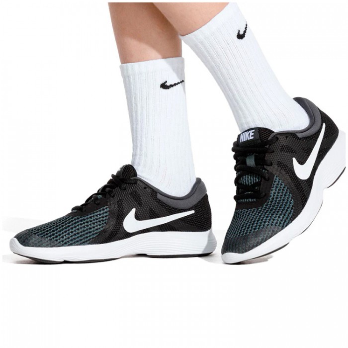 Носки Nike Y NK EVERYDY CUSH CREW 6PR 108 SX6910-100 - 3