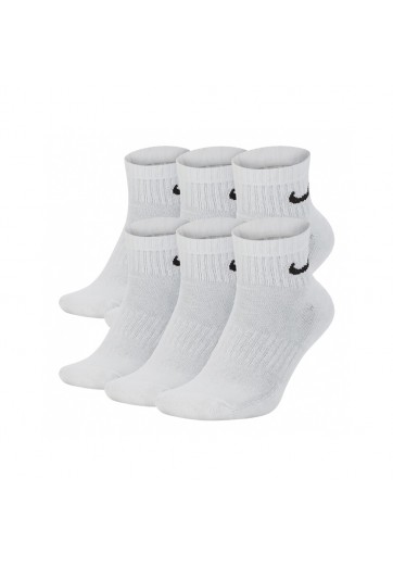 Носки Nike U NK EVERYDAY CUSH ANKL 6PR-BD