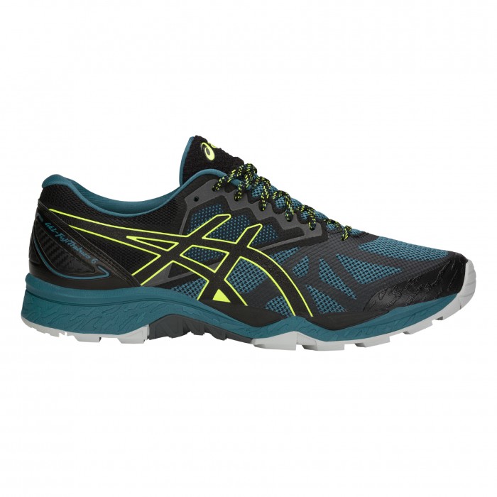 Кроссовки Asics GEL-FujiTrabuco 6 T7E4N-400 - 6