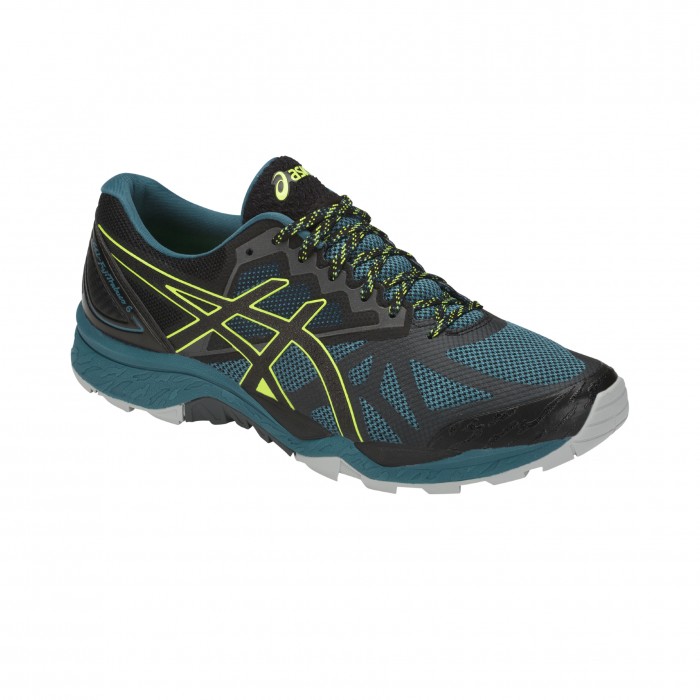 Кроссовки Asics GEL-FujiTrabuco 6 T7E4N-400 - 7