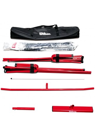 Сетка для пиклбола Wilson PORTABLE PICKLEBALL NET SYSTEM