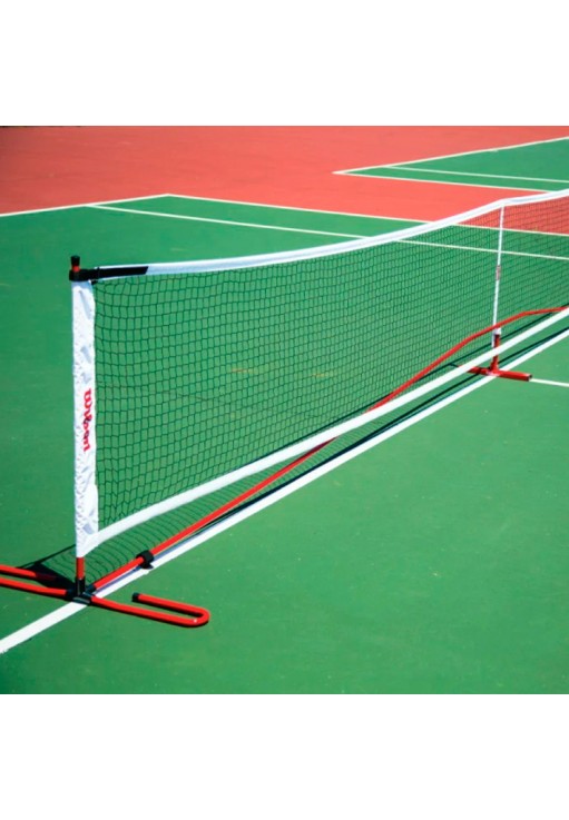 Plasa pentru pickleball Wilson PORTABLE PICKLEBALL NET SYSTEM