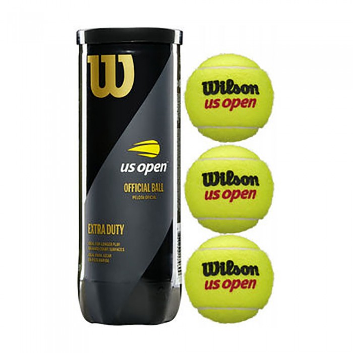 Набор мячей для тенниса 3 шт Wilson Tennis balls 762324 - изображение №2