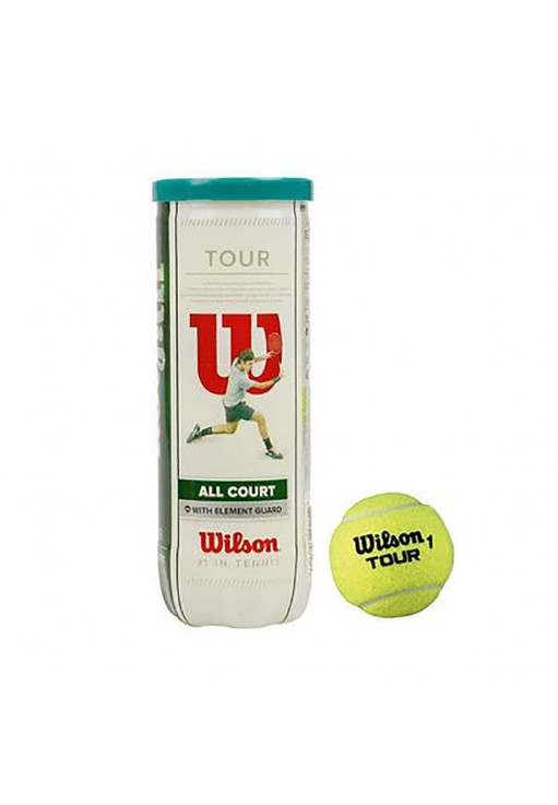 Set mingi p/tenis 3 buc Wilson Tennis balls