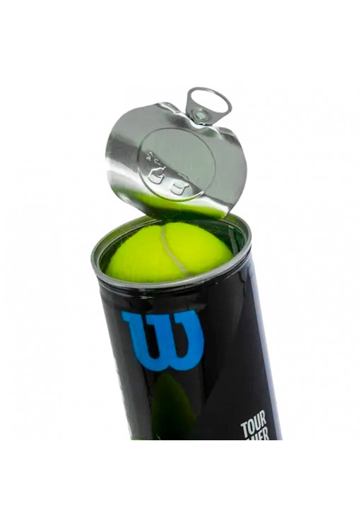 Set mingi p/u tenis 3 buc Wilson Tour Premier All Court