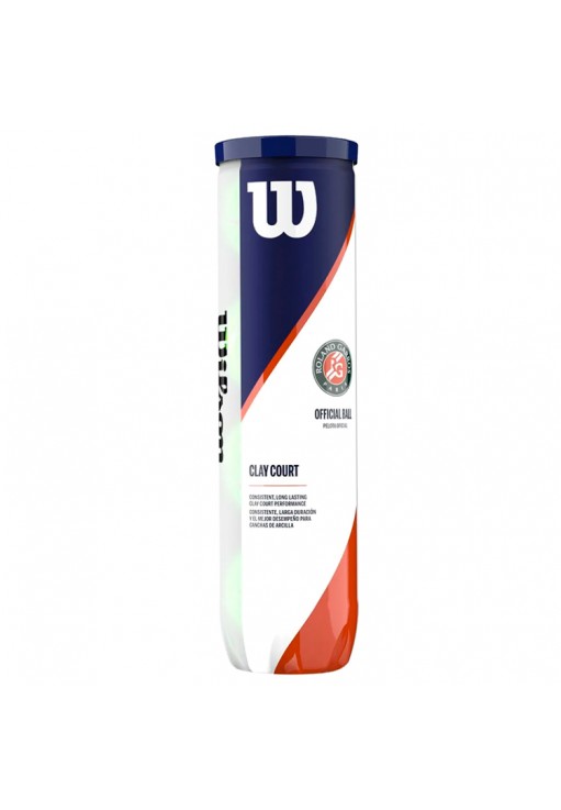 Набор мячей для тенниса 4 шт Wilson Roland Garros Clay Ct 4 Ball