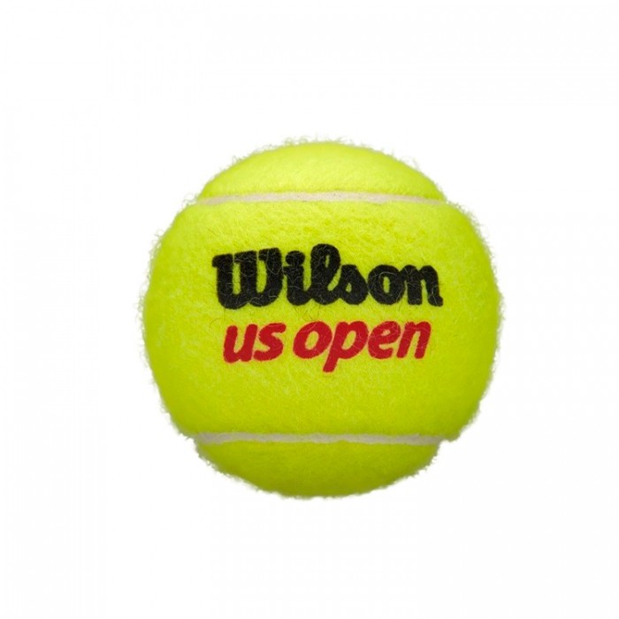 Set mingi p/tenis 4 buc Wilson US OPEN 4 Ball 1007827 - imagine №3